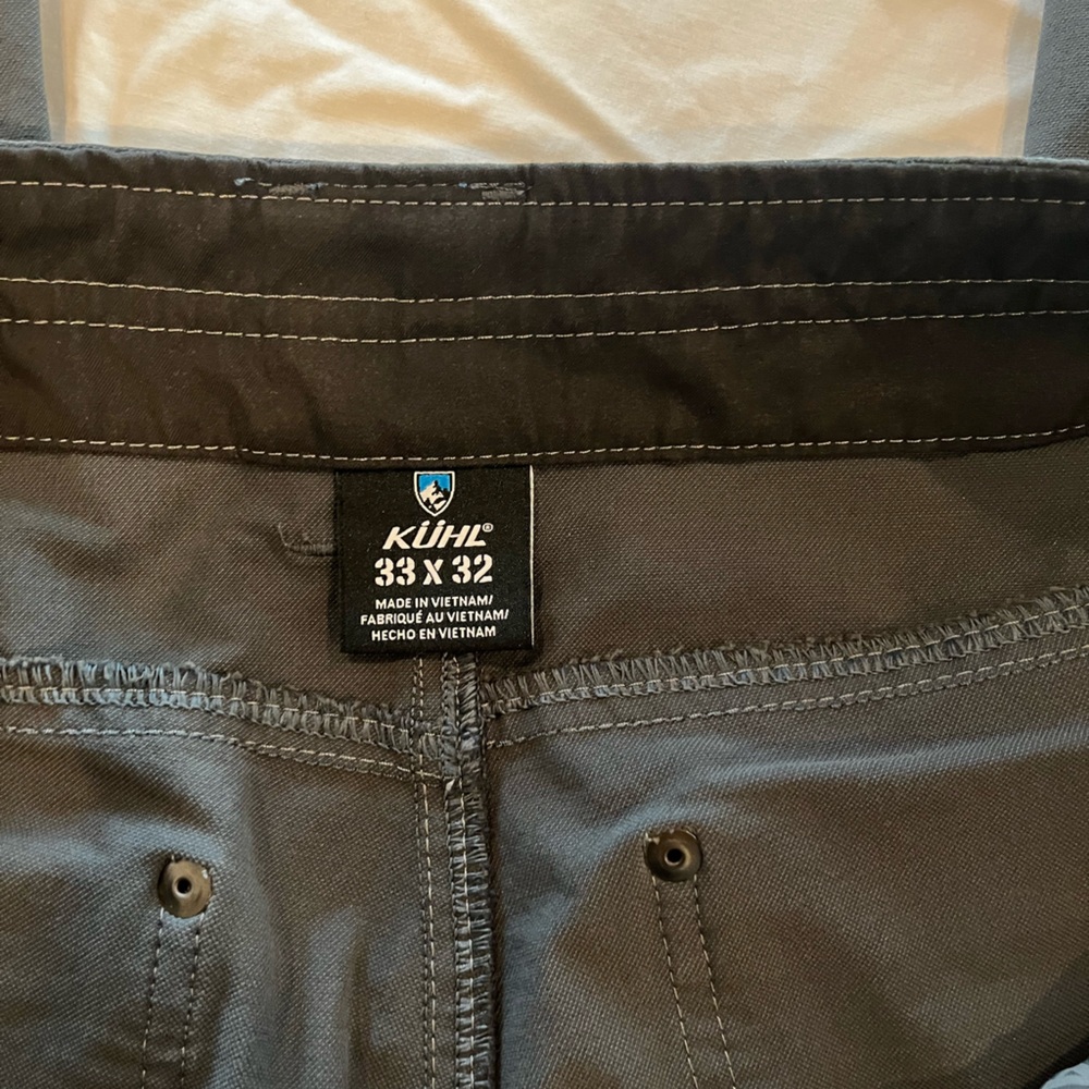 Kuhl Resistor Jeans. Size 33x32 - Picture 3 of 5